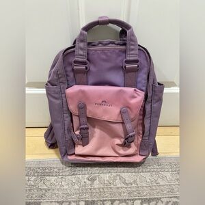 Doughnut Macaroon Standard Backpack - Sky - Sunset